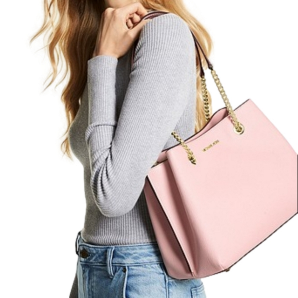 NWT Michael Kors Long Drop Satchel - Picture 1 of 5